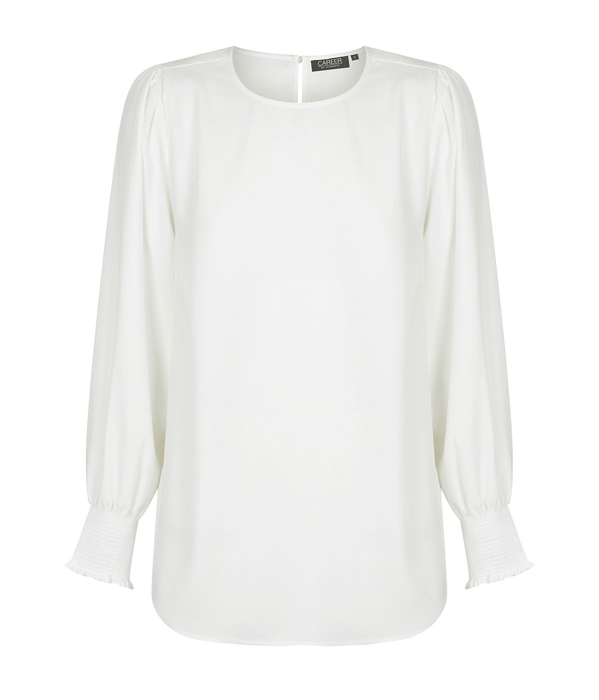Kildare-FREYA SHIRRED CUFF SOFT TOP-1796WL