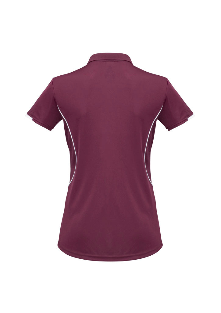 Kildare-Womens Razor Short Sleeve Polo-P405LS