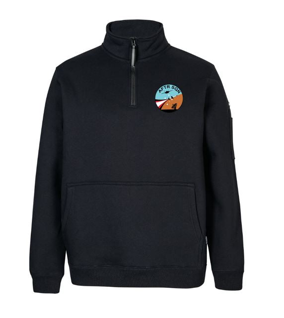 WTR-JB's 350 Premium Trade 1/2 Zip Fleece- 6CHF