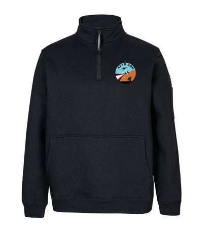 WTR-JB's 350 Premium Trade 1/2 Zip Fleece- 6CHF