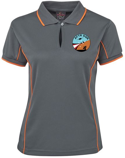WTR-Podium Ladies Piping Polo- 7LPI