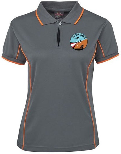 WTR-Podium Ladies Piping Polo- 7LPI
