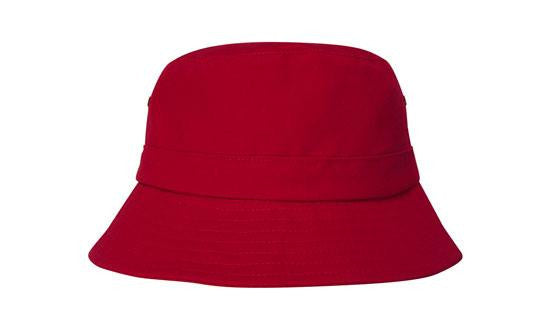 CPCCC-Brushed Sports Twill Childs Bucket Hat-4131