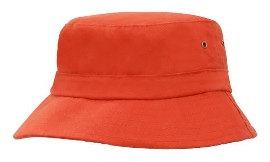 CPCCC-Brushed Sports Twill Infants Bucket Hat-4132
