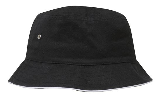 CPCCC-Brushed Sports Twill Bucket Hat-4223