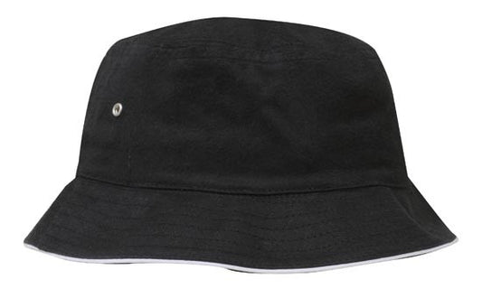 CPCCC-Brushed Sports Twill Bucket Hat-4223