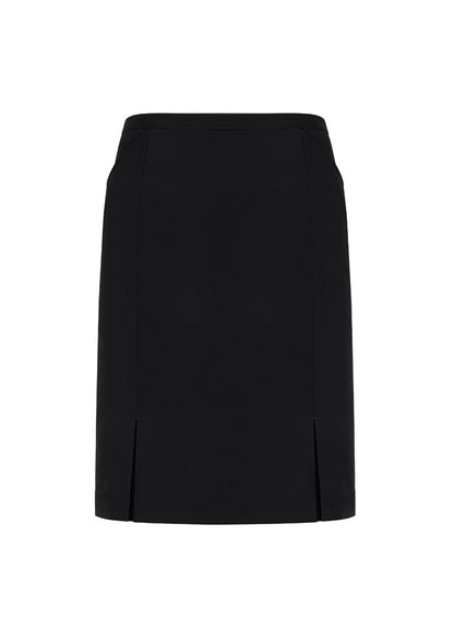 MGA Whittles-Womens Siena Front Pleat Detail Straight Skirt-20720