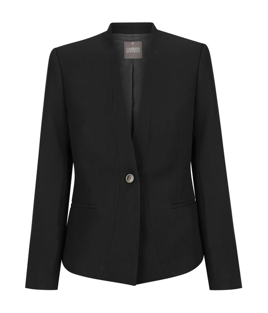 Kildare-Bronte TEXTURED CROP JACKET-2105WJ