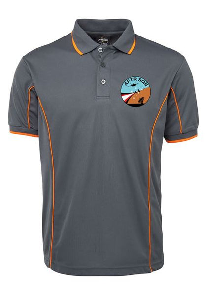 WTR-Podium S/S Piping Polo-7PIP
