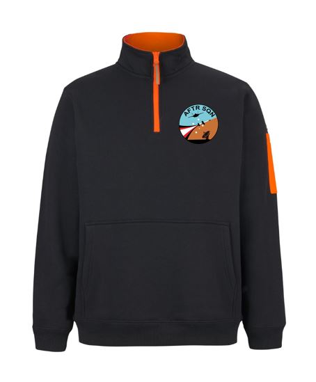 WTR-JB's 350 Premium Trade 1/2 Zip Fleece- 6CHF
