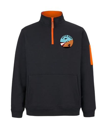 WTR-JB's 350 Premium Trade 1/2 Zip Fleece- 6CHF