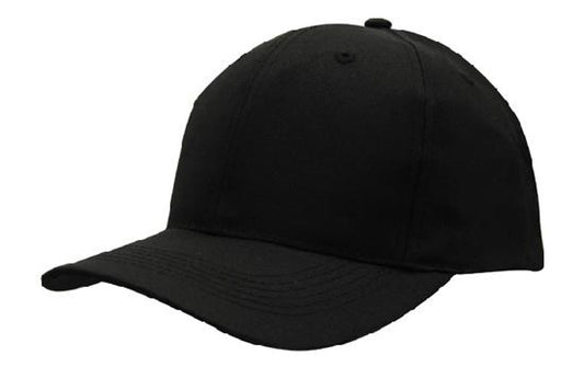 SAFE-Breathable Poly Twill Cap - 4012