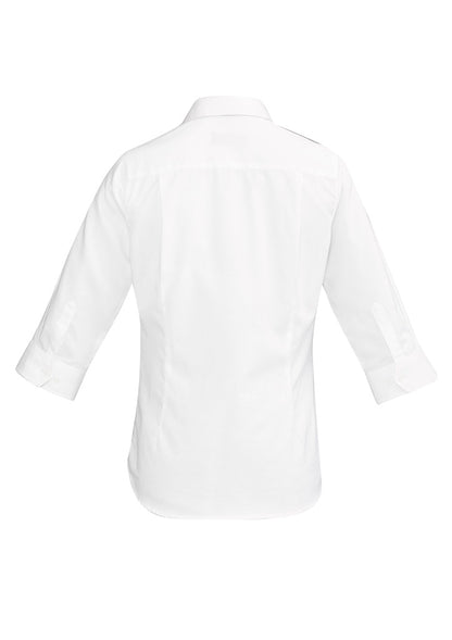 MGA Whittles-Womens Hudson 3/4 Sleeve Shirt-40311