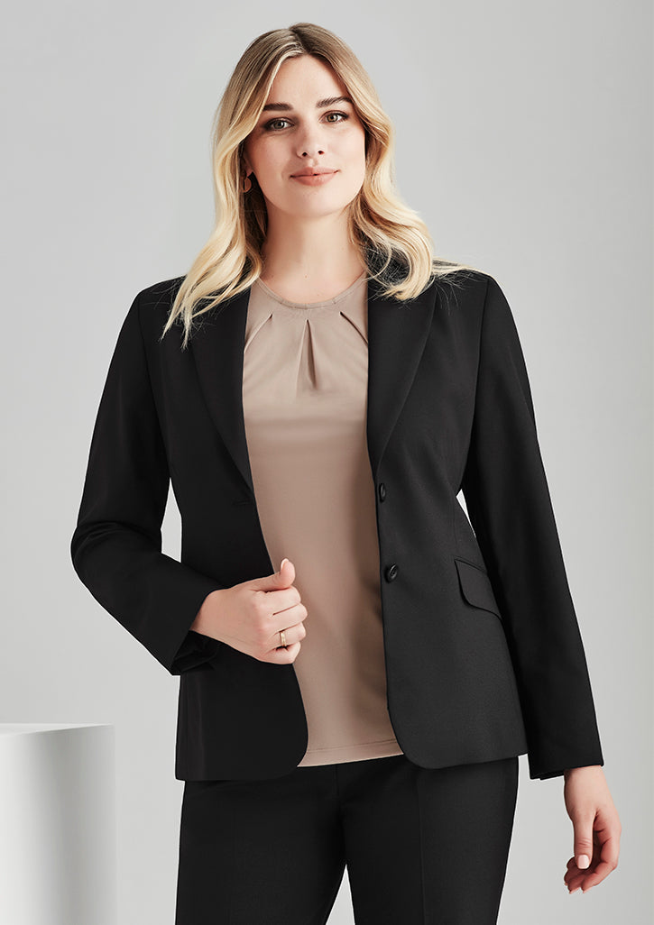 MGA Whittles- Womens Comfort Wool Stretch Longline Jacket-64012