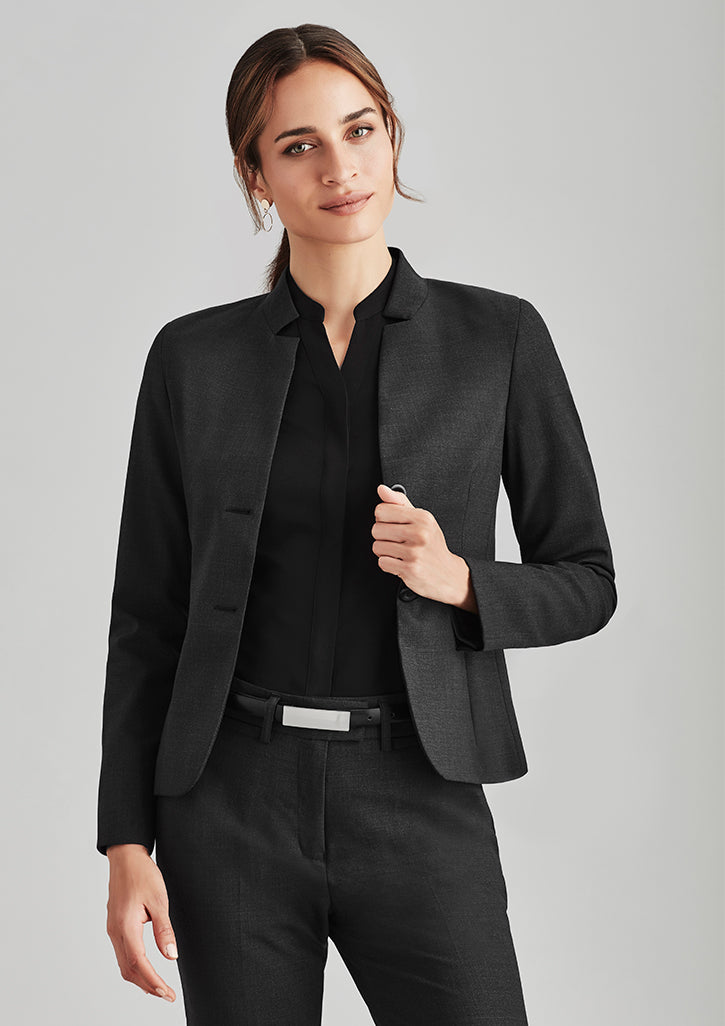 MGA Whittles- Womens Short Jacket Reverse Lapel-64013