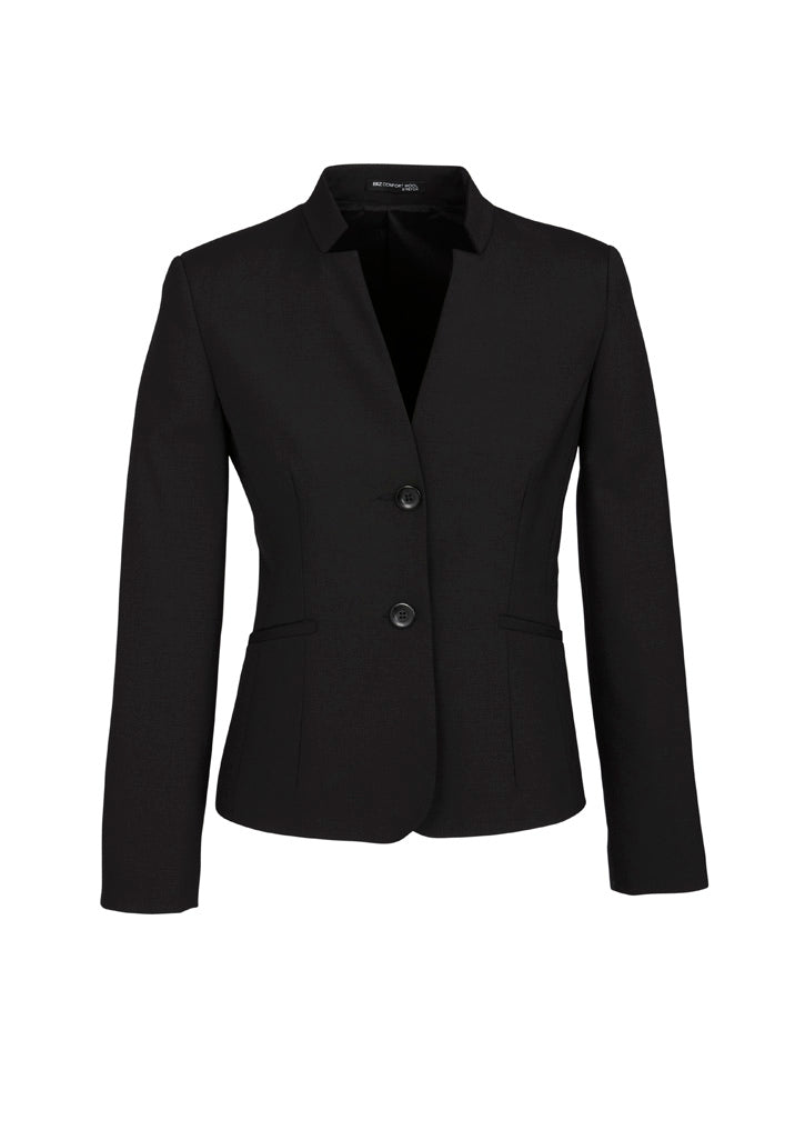 MGA Whittles- Womens Short Jacket Reverse Lapel-64013