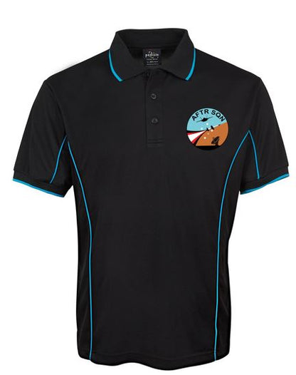 WTR-Podium S/S Piping Polo-7PIP