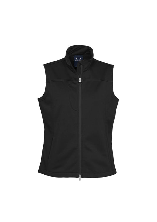 Kildare- Womens Softshell Vest-J29123