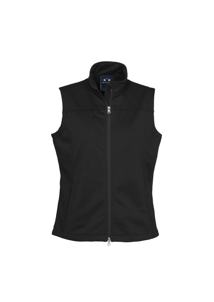 CPCCC-Womens Softshell Vest J29123