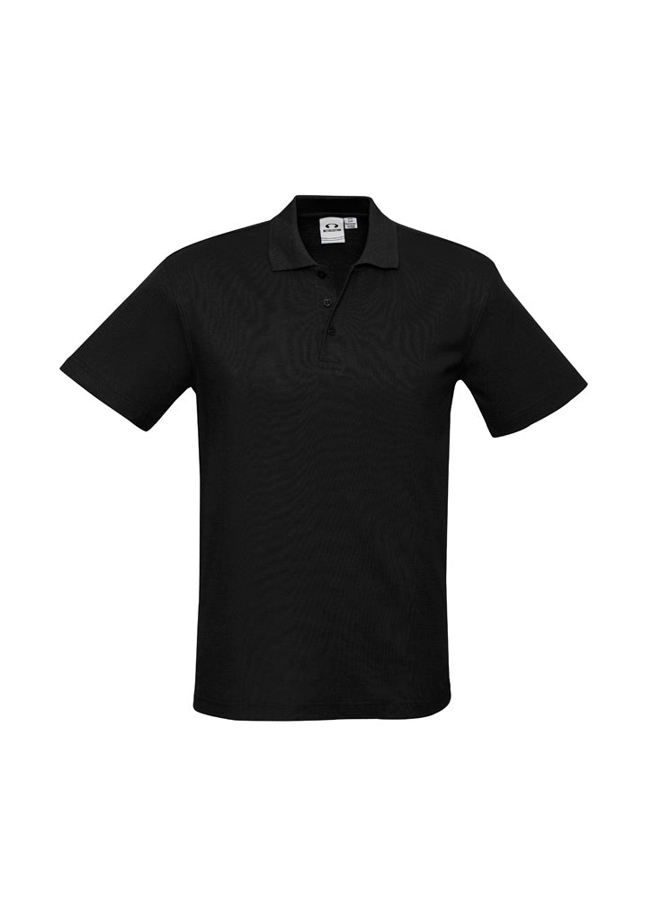 Rub Massage-Mens Crew Short Sleeve Polo P400MS
