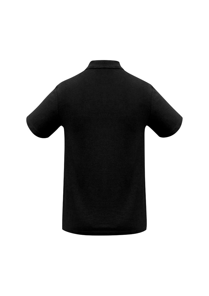 Rub Massage-Mens Crew Short Sleeve Polo P400MS