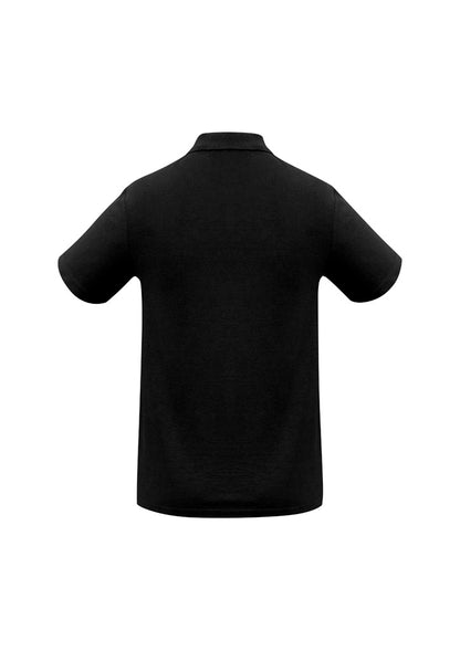 Rub Massage-Mens Crew Short Sleeve Polo P400MS