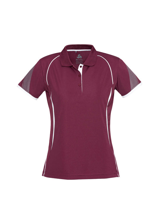 Kildare-Womens Razor Short Sleeve Polo-P405LS