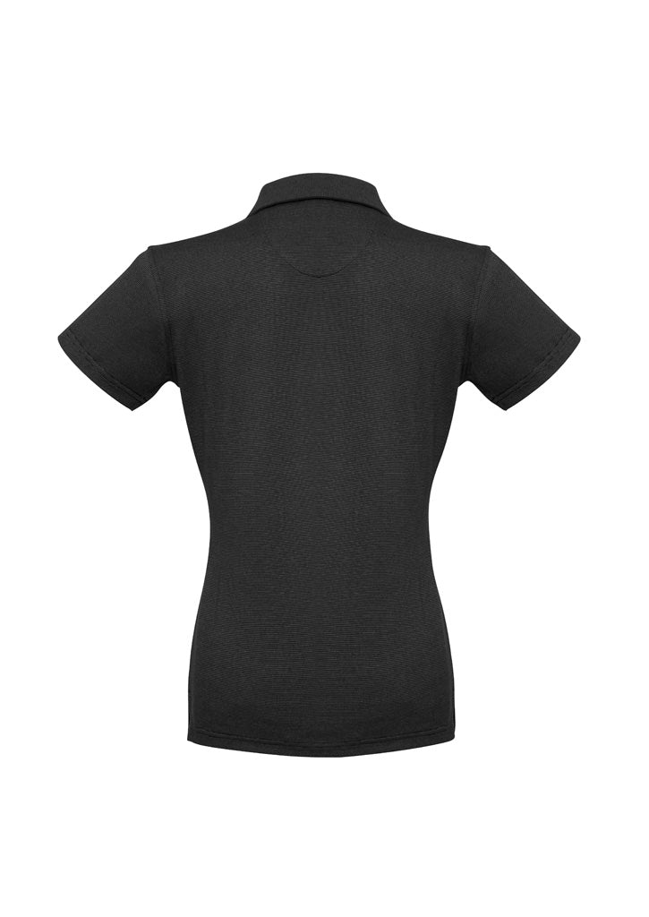 Adelaide Heart Clinic- Womens Shadow Short Sleeve Polo P501LS