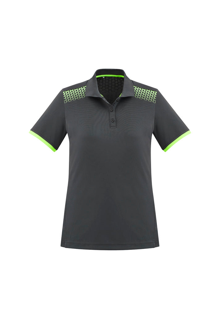 MSP-Womens Galaxy Short Sleeve Polo P900LS