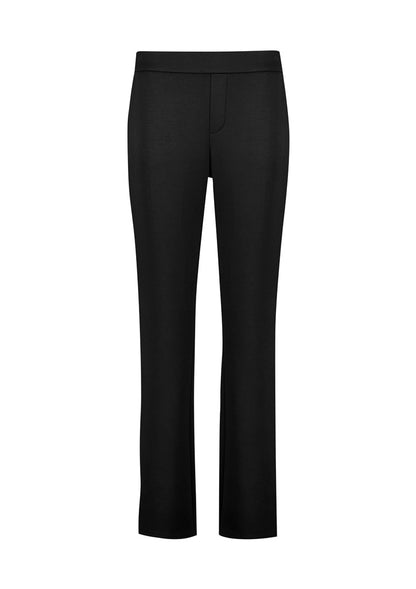 MGA Whittles-Scuba Ponte Womens Mid-rise Pull on Pant-RGP304L