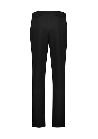 MGA Whittles-Scuba Ponte Womens Mid-rise Pull on Pant-RGP304L