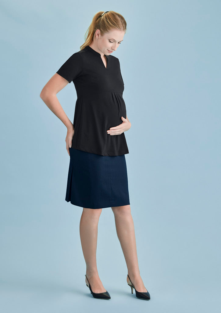MGA Whittles- Cool Stretch MATERNITY skirt-RGS307L