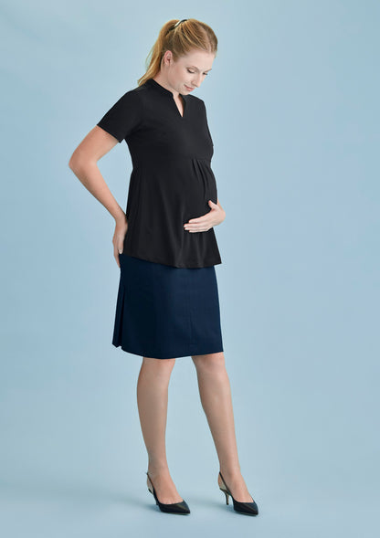 MGA Whittles- Cool Stretch MATERNITY skirt-RGS307L