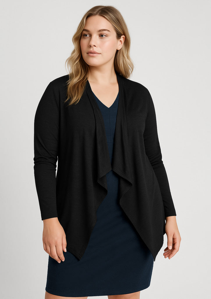 Kildare-Womens Sofia Waterfall Cardigan-RLC267L
