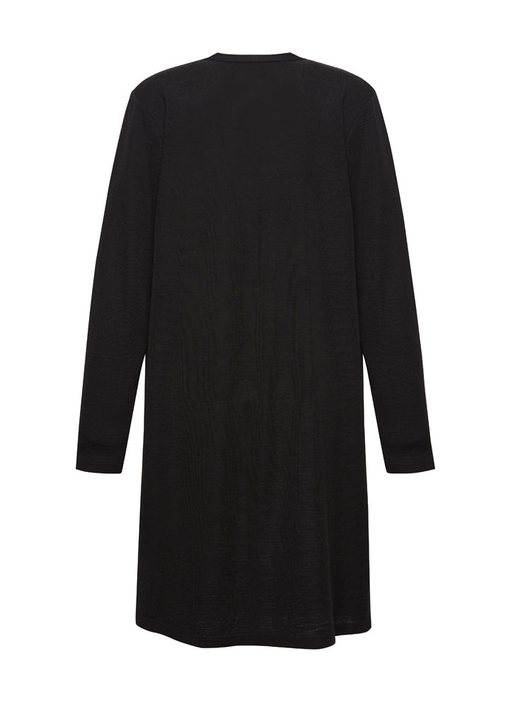 Kildare-Womens Chelsea Longline Cardigan-RLC970L