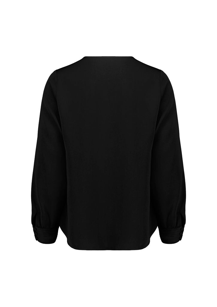 Kildare-Womens Evelyn Long Sleeve Blouse-RU569LL