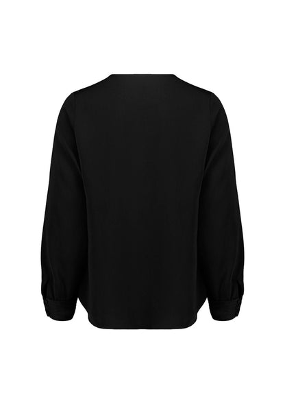 Kildare-Womens Evelyn Long Sleeve Blouse-RU569LL