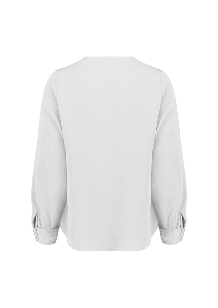 Kildare-Womens Evelyn Long Sleeve Blouse-RU569LL