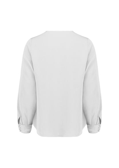 Kildare-Womens Evelyn Long Sleeve Blouse-RU569LL