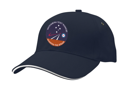 WTR-Brushed Heavy Cotton with Sandwich Trim Cap- 4210